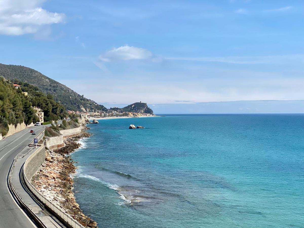 Hotel Del Golfo Finale Ligure Kültér fotó
