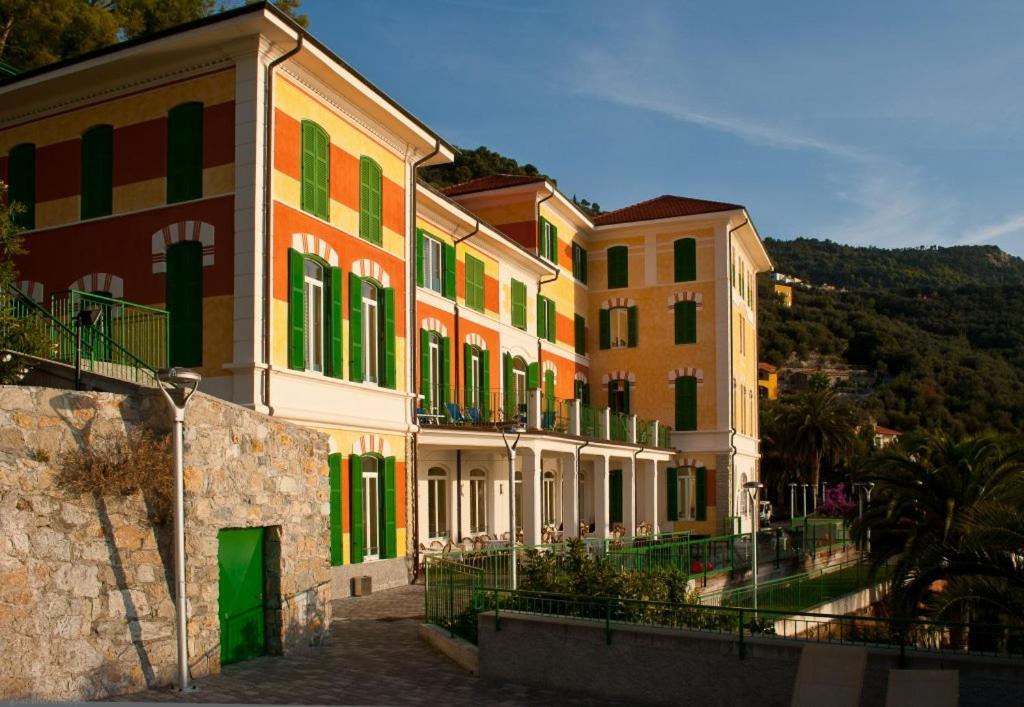 Hotel Del Golfo Finale Ligure Kültér fotó