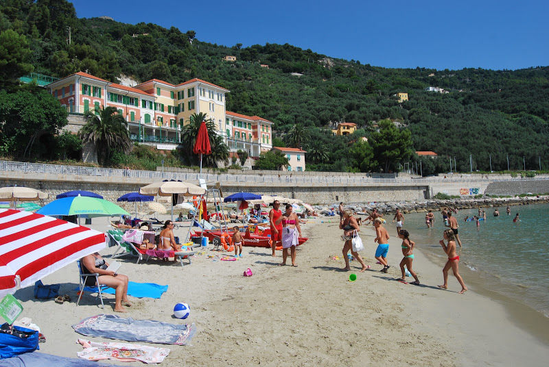 Hotel Del Golfo Finale Ligure Kültér fotó
