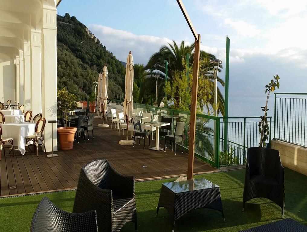 Hotel Del Golfo Finale Ligure Kültér fotó
