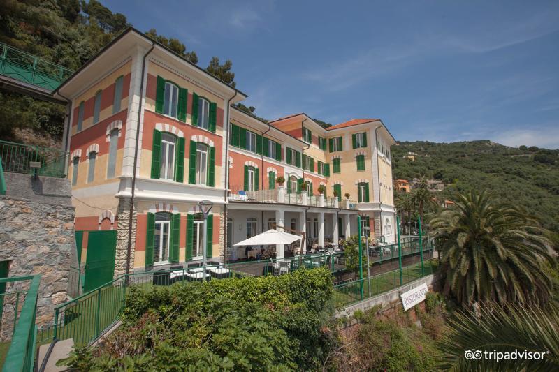 Hotel Del Golfo Finale Ligure Kültér fotó